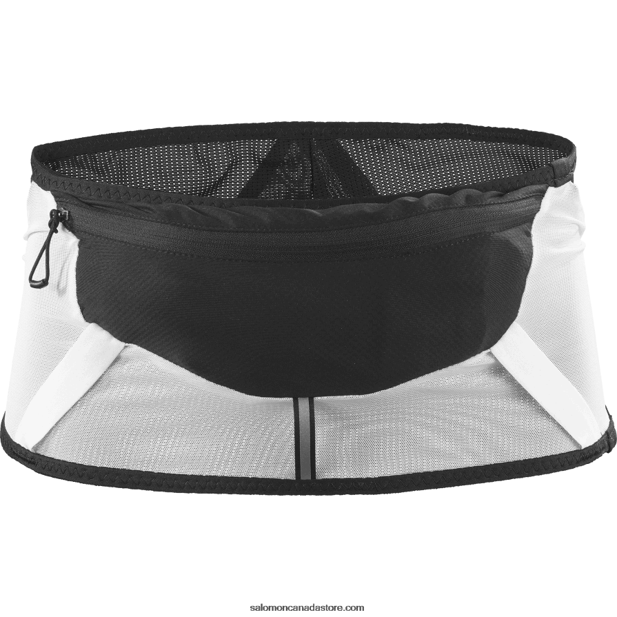 Men\'s Belt - Adv Skin Race Flag Salomon Black/White X6B4FZ316