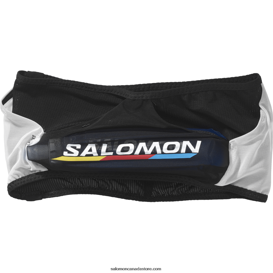 Men\'s Belt - Adv Skin Race Flag Salomon Black/White X6B4FZ316