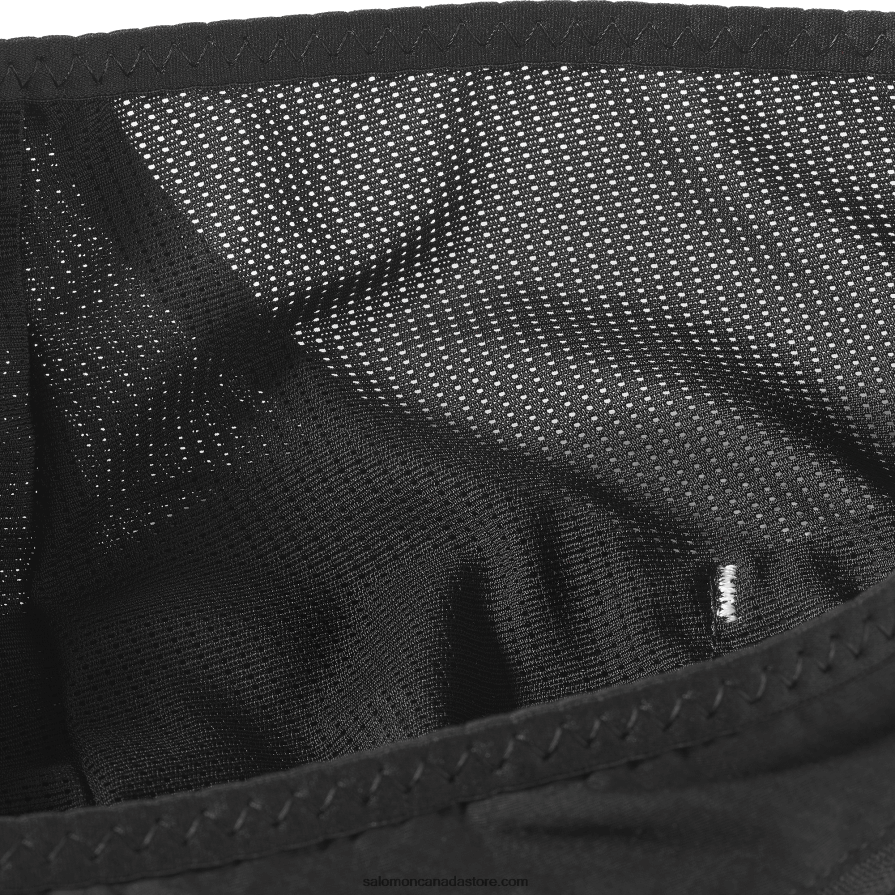 Men\'s Belt - Adv Skin Race Flag Salomon Black/White X6B4FZ316