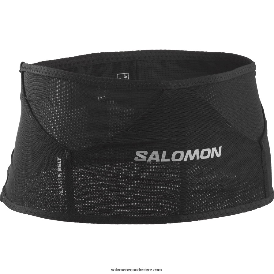 Men\'s Belt - Adv Skin Salomon Black/Ebony X6B4FZ352