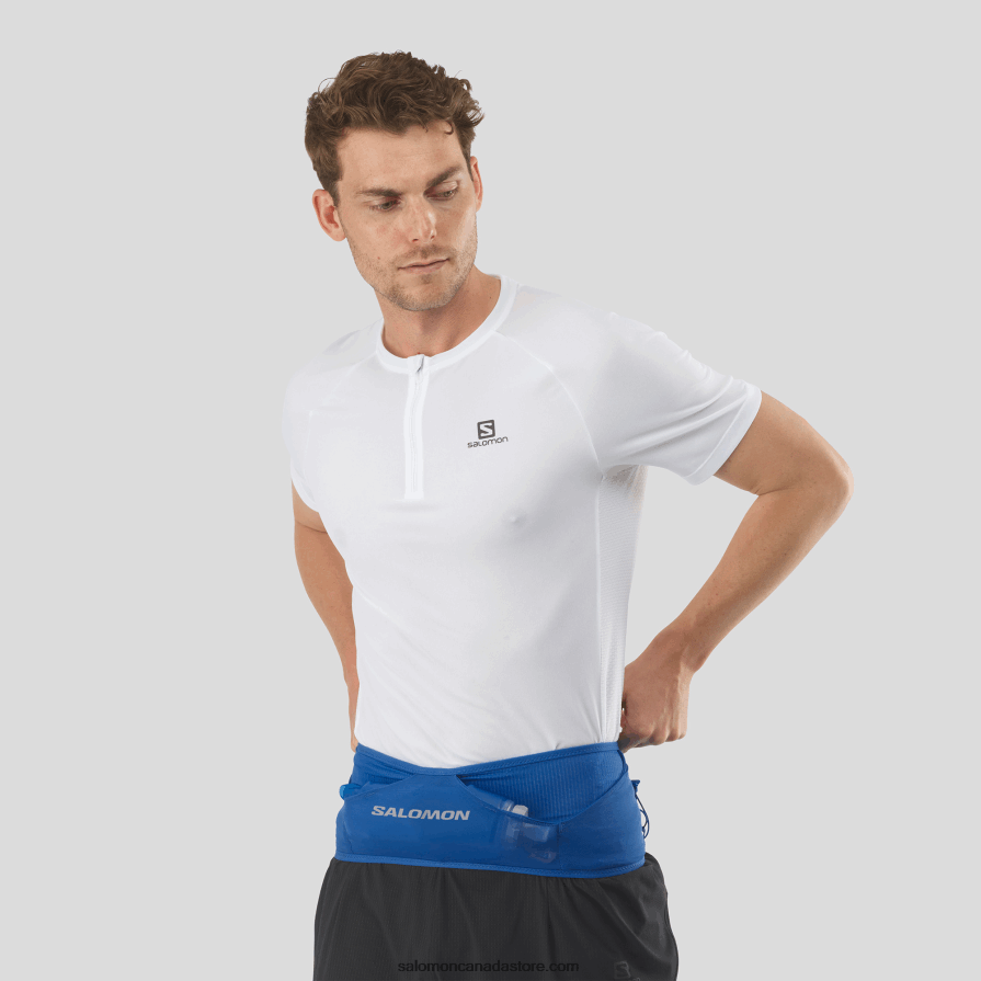 Men's Belt - Adv Skin Salomon Nautical Blue/Ebony X6B4FZ353