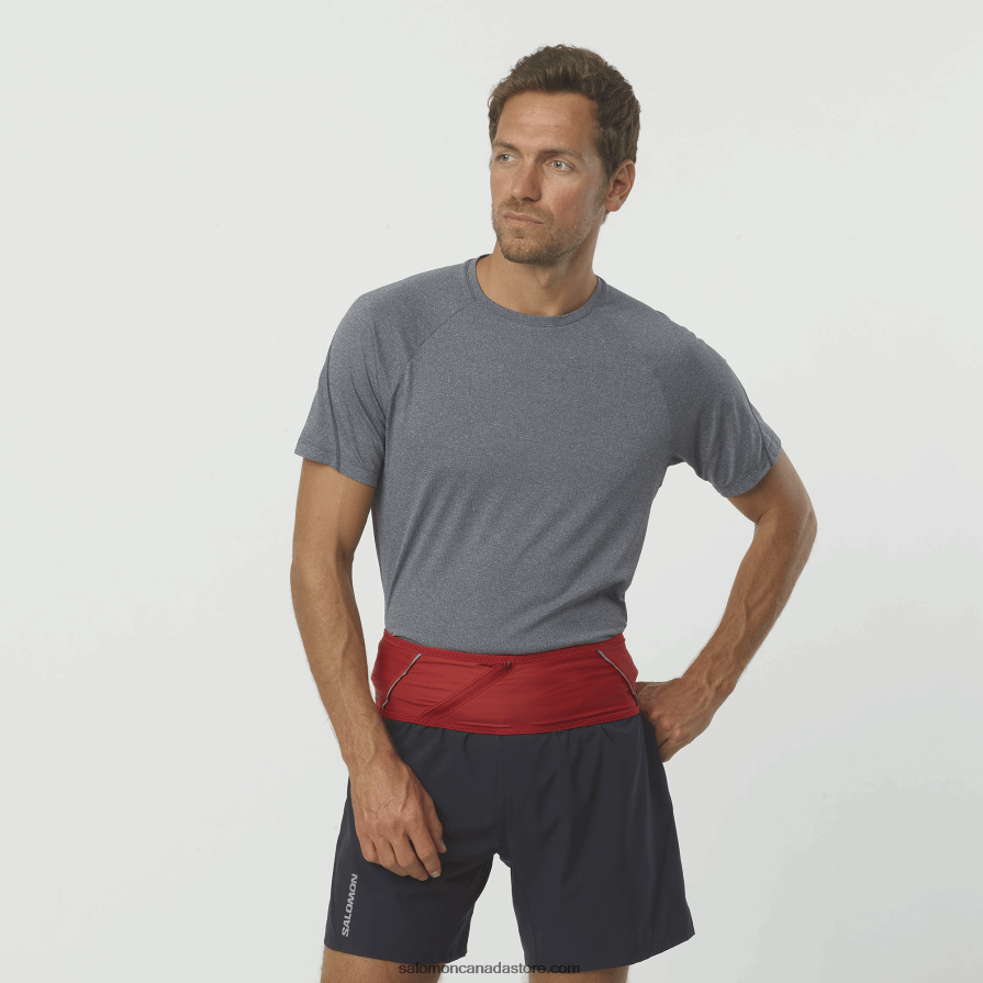 Men's Belt - Pulse Salomon Goji Berry X6B4FZ311