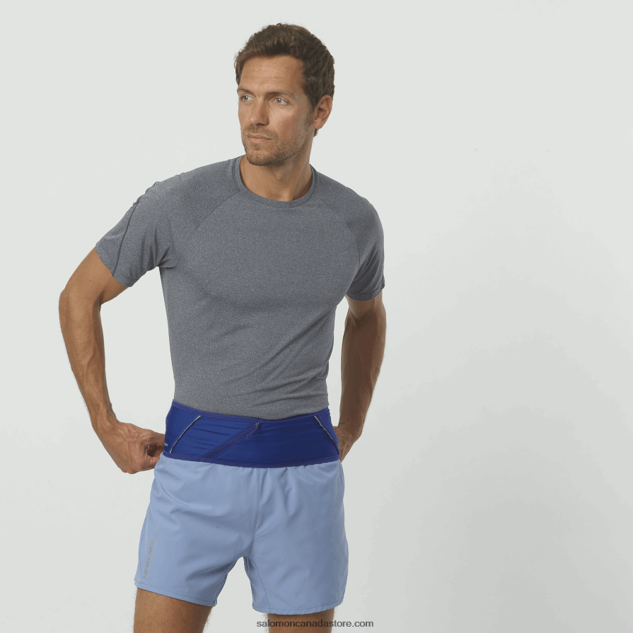 Men's Belt - Pulse Salomon Surf The Web/Black X6B4FZ313