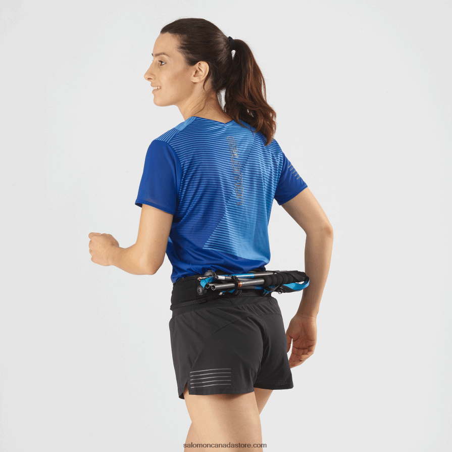 Men's Belt - Sense Pro Salomon Black/Ebony X6B4FZ334