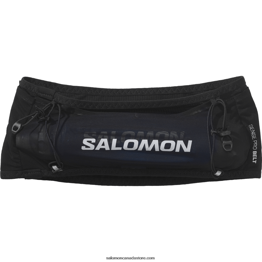 Men\'s Belt - Sense Pro Salomon Black/Ebony X6B4FZ334