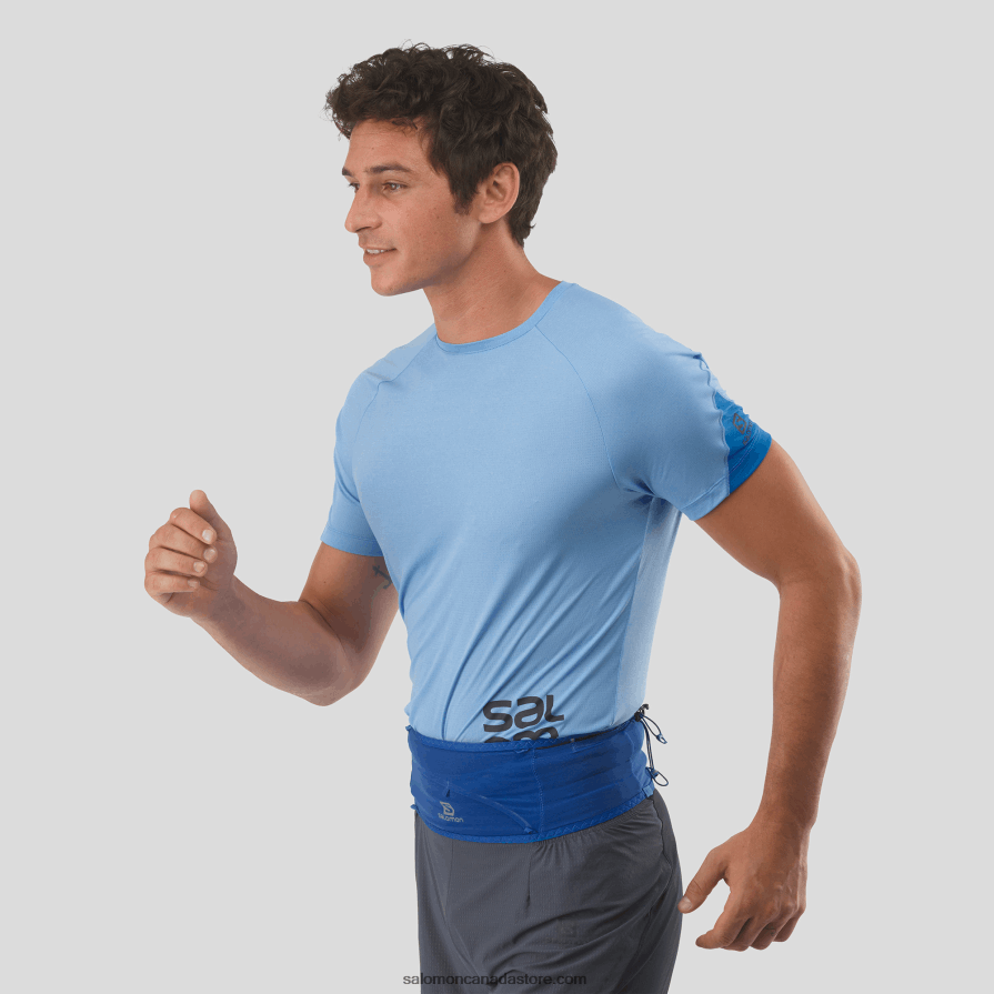 Men's Belt - Sense Pro Salomon Nautical Blue/Ebony/Mood Indigo X6B4FZ335