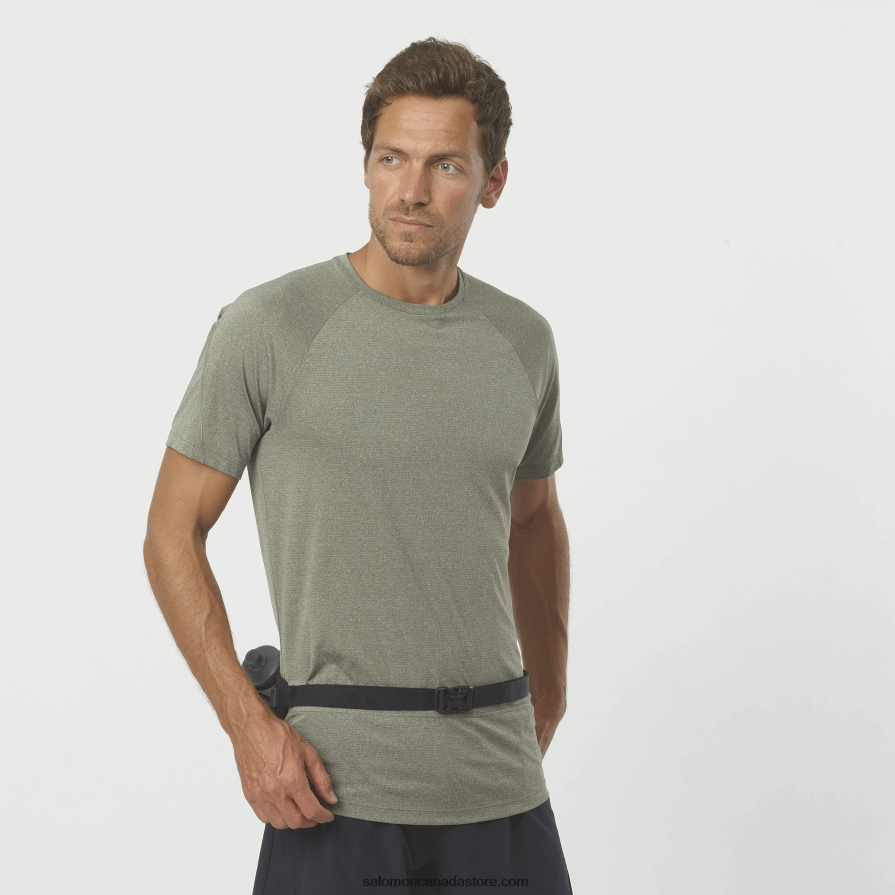 Men's Belt with 3D bottle included - Active Salomon Black X6B4FZ344