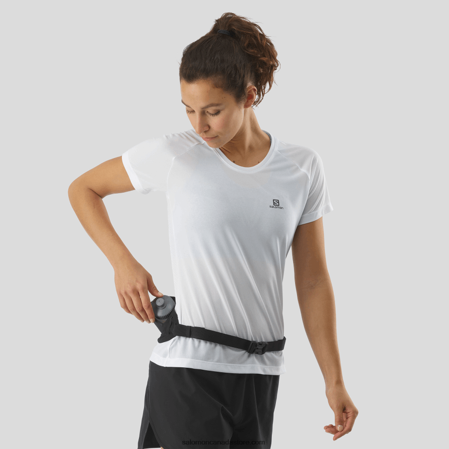 Men\'s Belt with 3D bottle included - Active Salomon Black X6B4FZ344