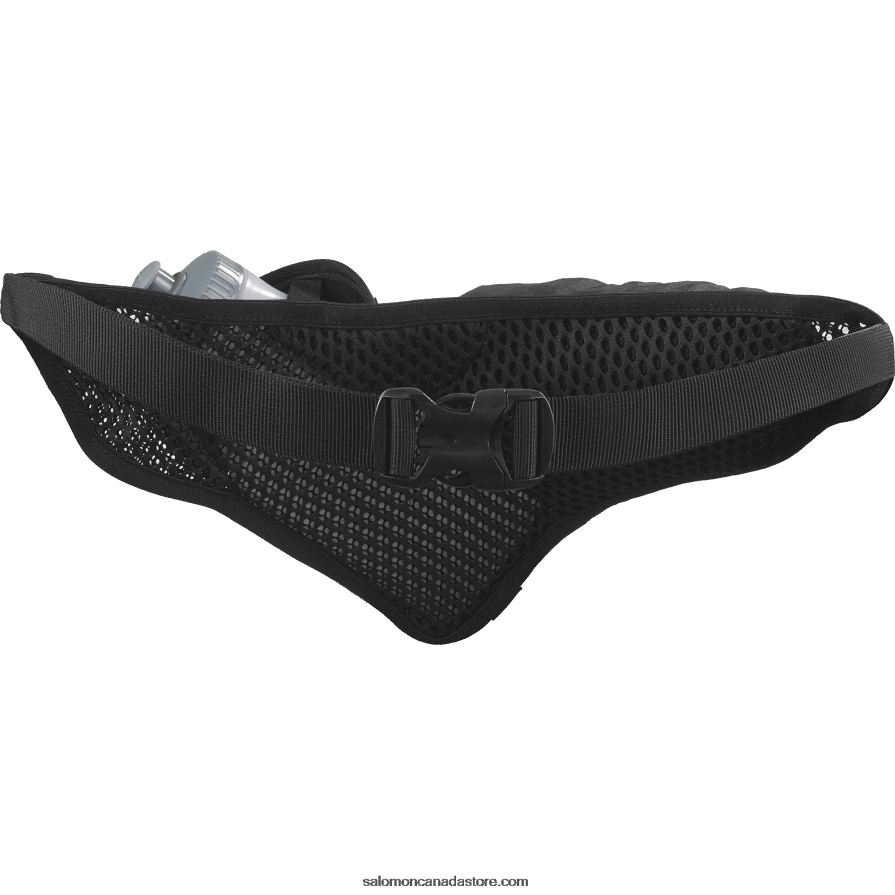 Men\'s Belt with 3D bottle included - Active Salomon Black X6B4FZ344