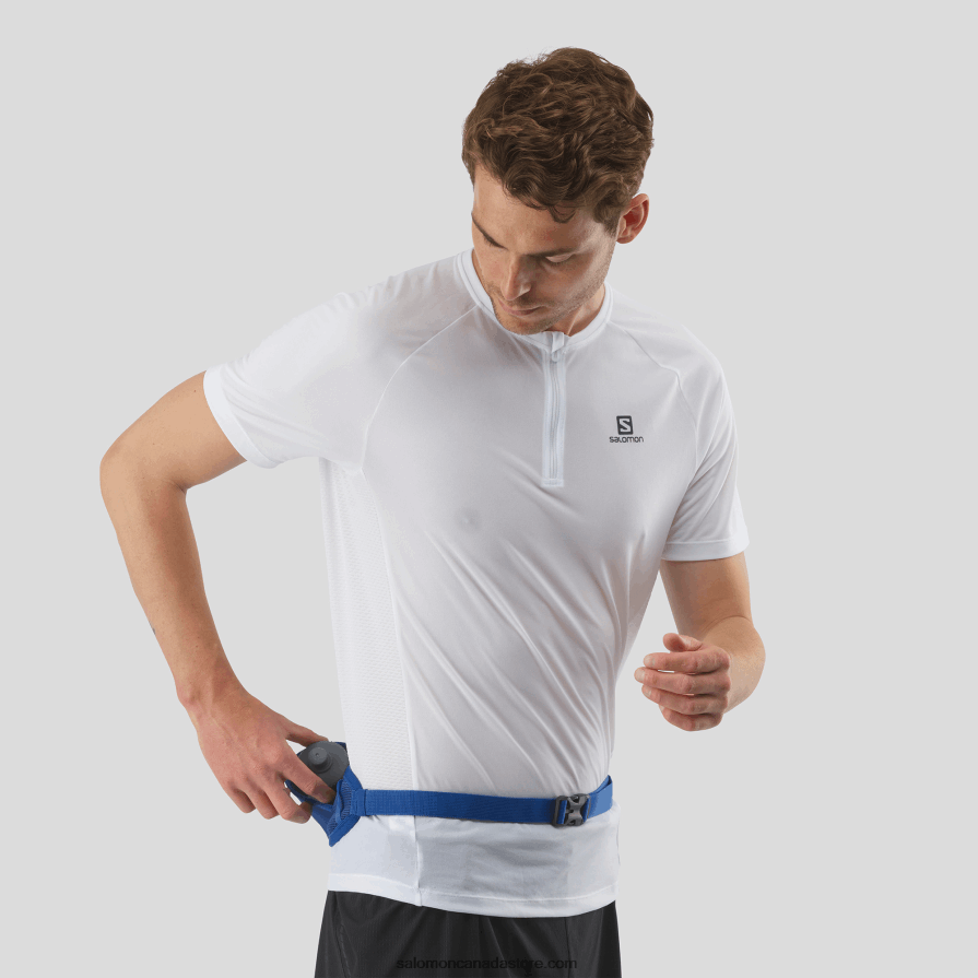 Men's Belt with 3D bottle included - Active Salomon Nautical Blue/Mood Indigo X6B4FZ348