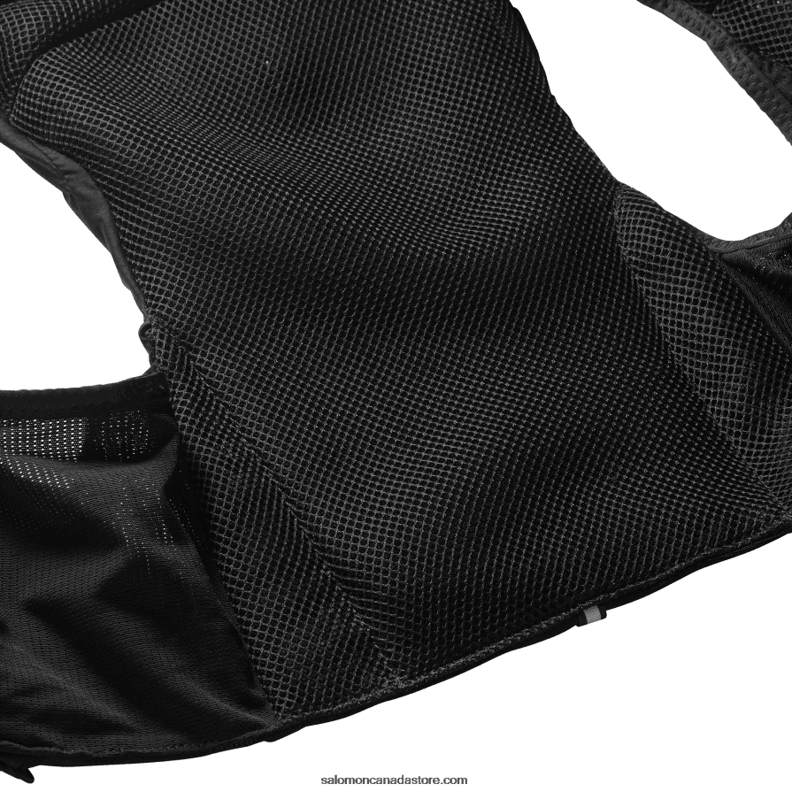 Men\'s Running Vest with flasks included - Adv Skin 5 Salomon Black/Ebony X6B4FZ317