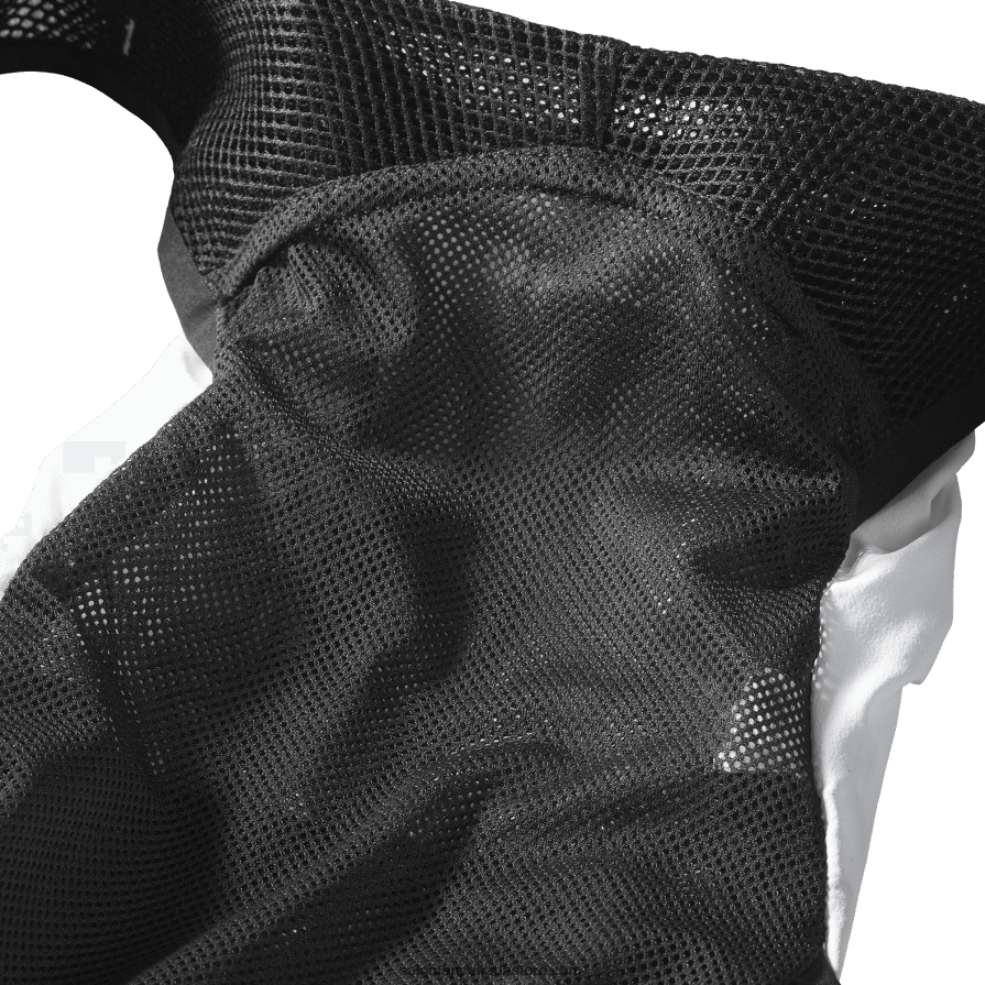 Men\'s Running Vest with flasks included - Sense Pro 10 Race Flag Salomon White/Black X6B4FZ314