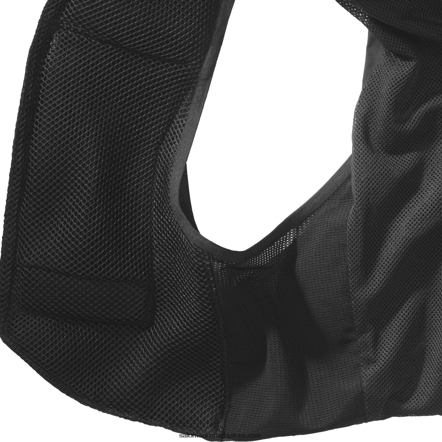 Men\'s Running Vest with flasks included - Sense Pro 5 Salomon Black/Ebony X6B4FZ338