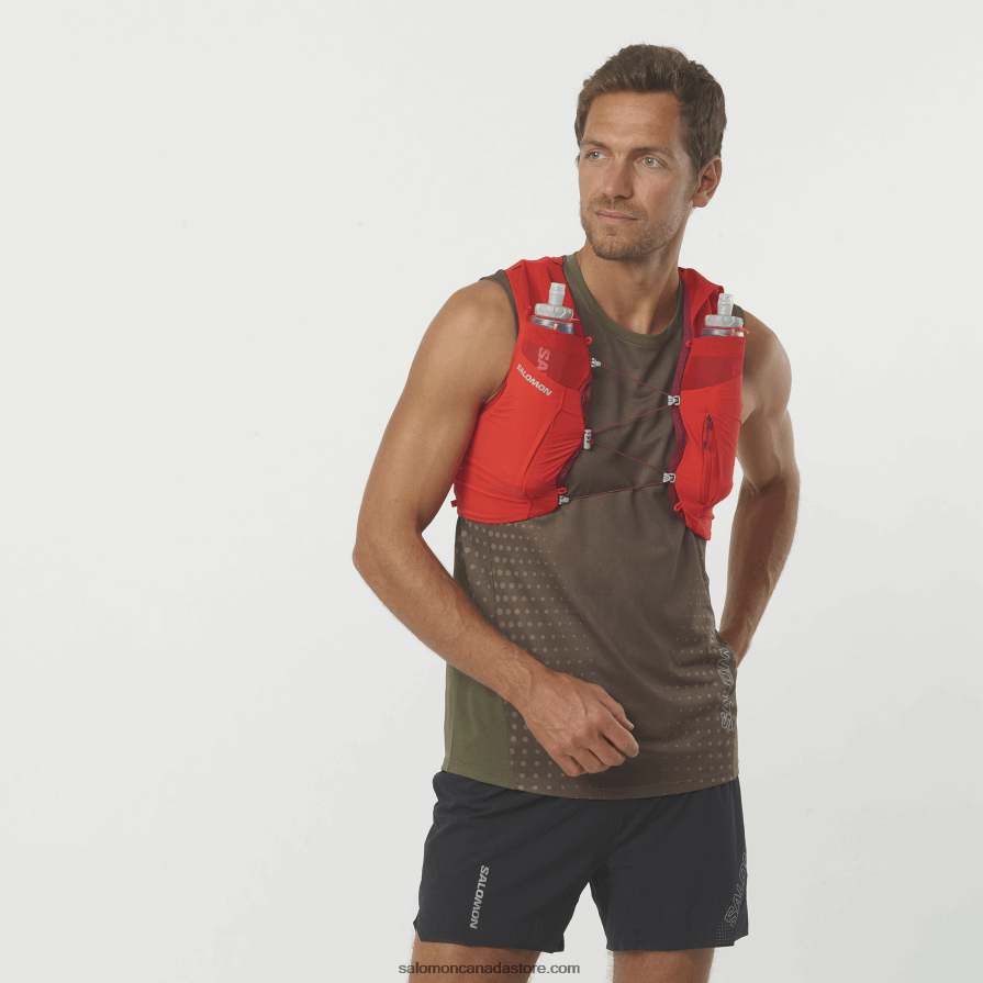 Fiery Red/Ebony/Cabernet