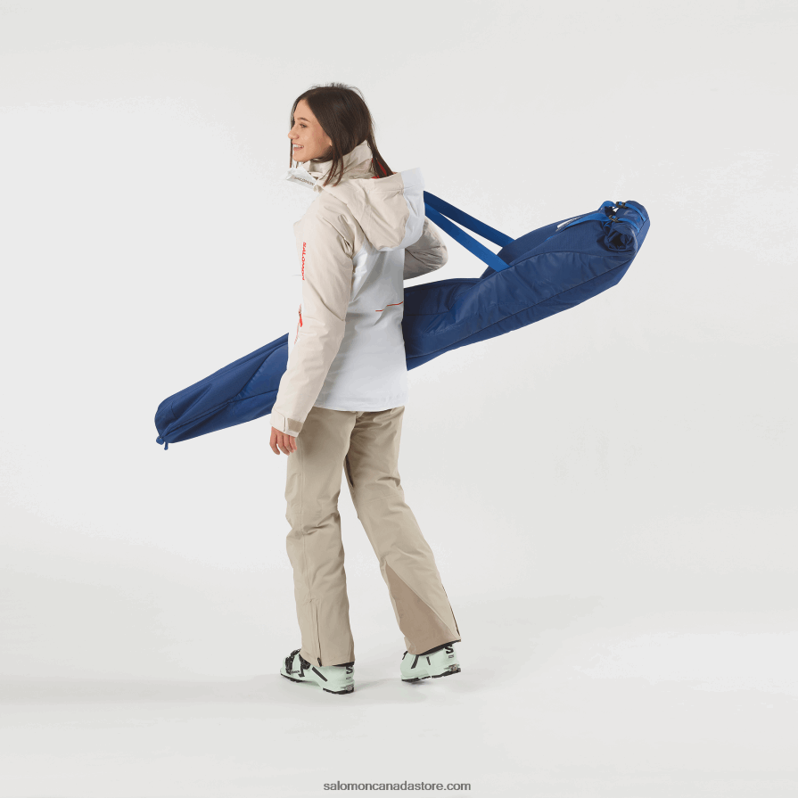 Men\'s Ski Bag - Extend 1P Padded 160-210 Salomon Nautical Blue/Navy Peony X6B4FZ407