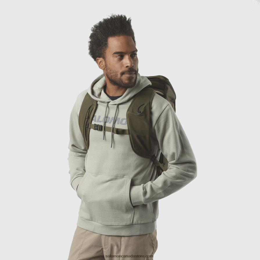 Men's Travel Bag - Outlife Pack 20 Salomon Martini Olive/Olive Night X6B4FZ404