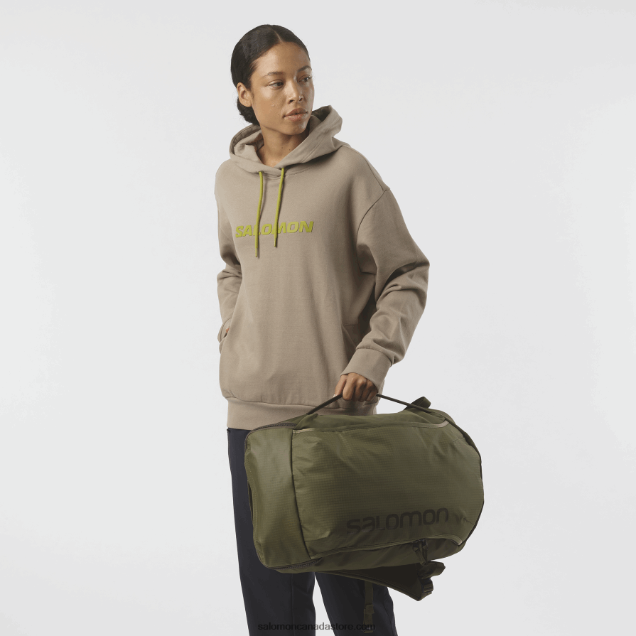 Men\'s Travel Bag - Outlife Pack 20 Salomon Martini Olive/Olive Night X6B4FZ404
