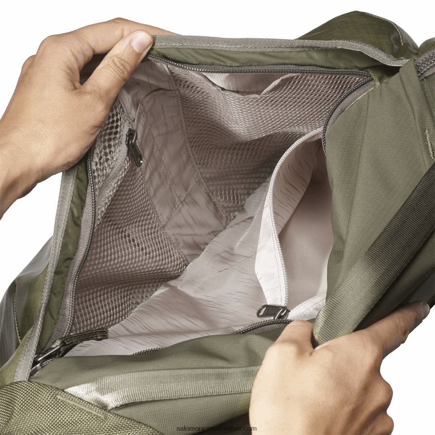 Men\'s Travel Bag - Outlife Pack 20 Salomon Martini Olive/Olive Night X6B4FZ404