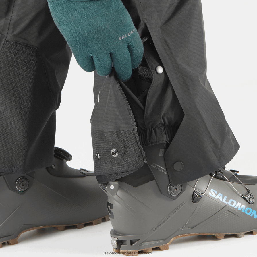 Men\'s Pants - Mtn Gore-Tex Salomon Deep Black X6B4FZ256