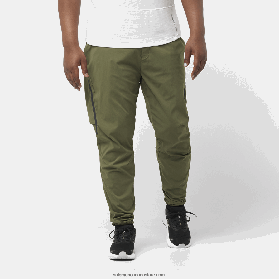 Men's Pants - Runlife Salomon Grape Leaf X6B4FZ249