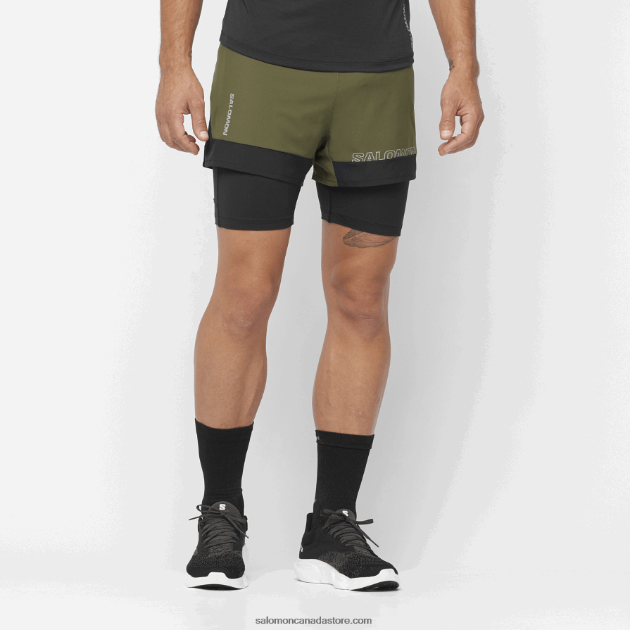 Grape Leaf/Deep Black