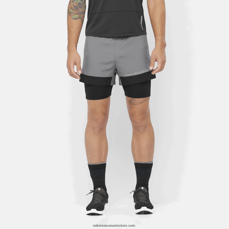 Quiet Shade/Deep Black