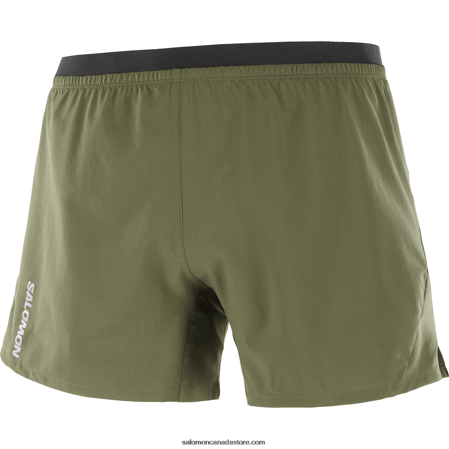 Men\'s Shorts - Cross 5 Salomon Grape Leaf X6B4FZ276