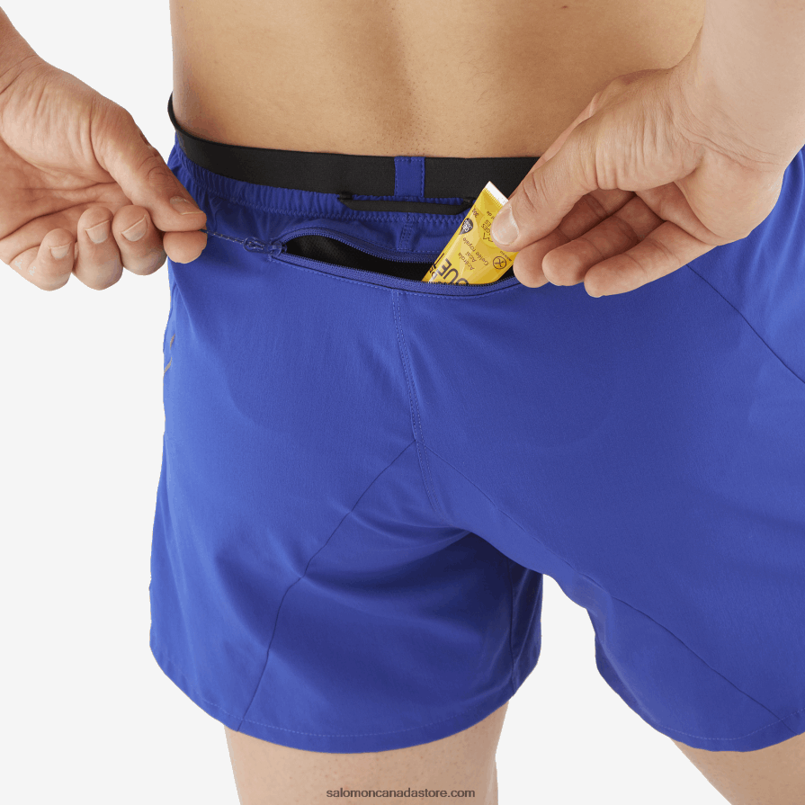 Men\'s Shorts - Cross 5 Salomon Surf The Web X6B4FZ277