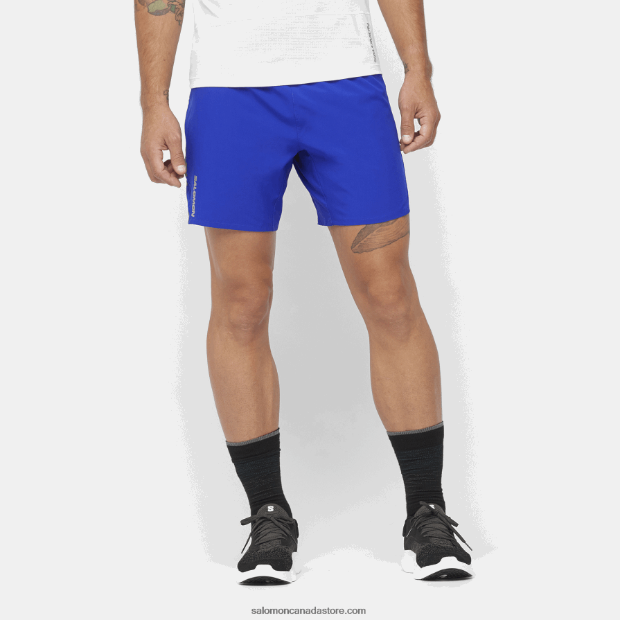 Men's Shorts - Cross 7 Salomon Surf The Web X6B4FZ294