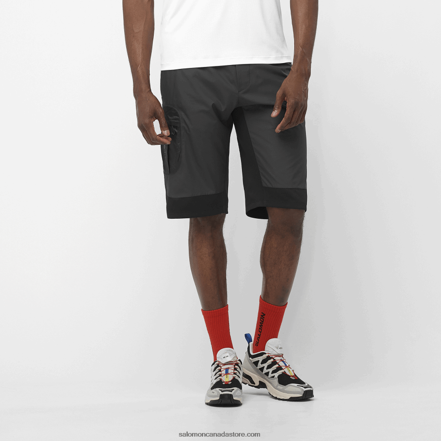 Men's Shorts - Equipe Salomon Deep Black X6B4FZ260