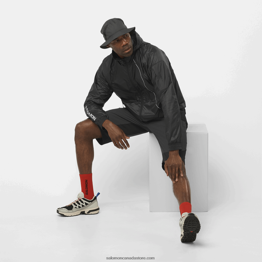 Men\'s Shorts - Equipe Salomon Deep Black X6B4FZ260