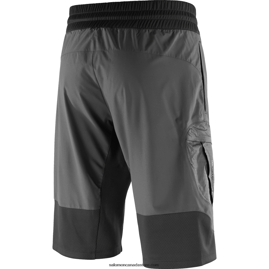 Men\'s Shorts - Equipe Salomon Deep Black X6B4FZ260
