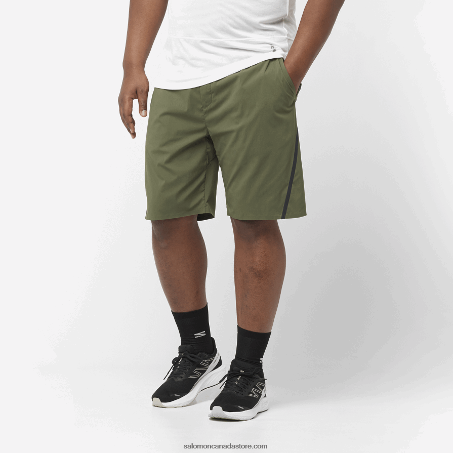 Men's Shorts - Runlife Salomon Grape Leaf X6B4FZ262