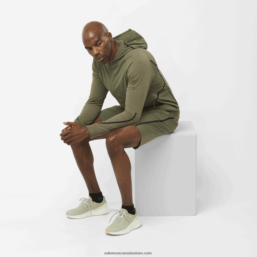 Men\'s Shorts - Runlife Salomon Grape Leaf X6B4FZ262