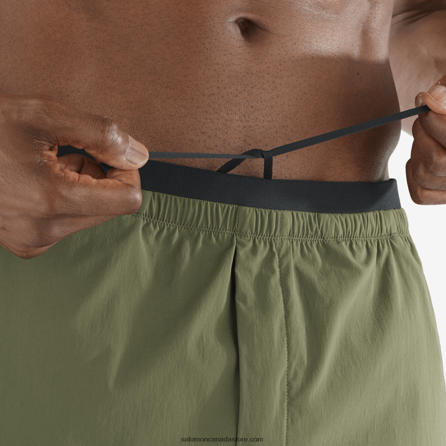 Men\'s Shorts - Runlife Salomon Grape Leaf X6B4FZ262