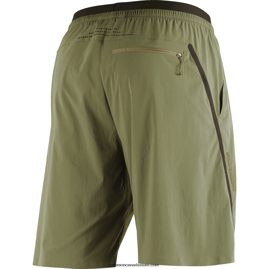 Men\'s Shorts - Runlife Salomon Grape Leaf X6B4FZ262