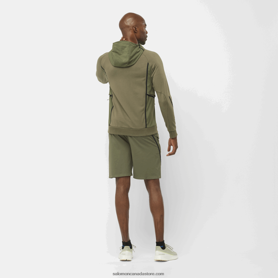 Men\'s Shorts - Runlife Salomon Grape Leaf X6B4FZ262