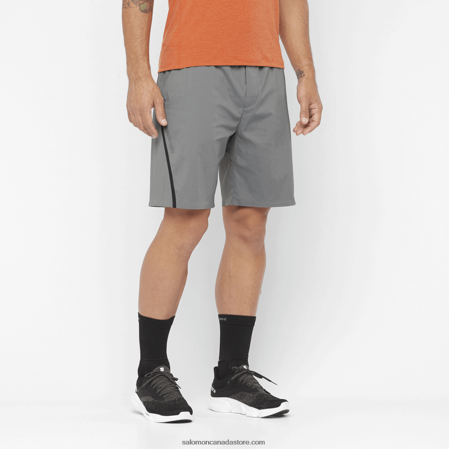 Men's Shorts - Runlife Salomon Quiet Shade X6B4FZ263