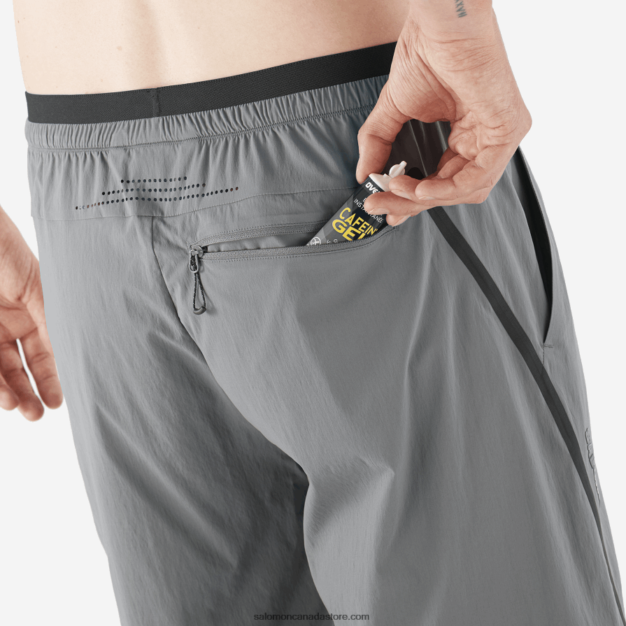 Men\'s Shorts - Runlife Salomon Quiet Shade X6B4FZ263