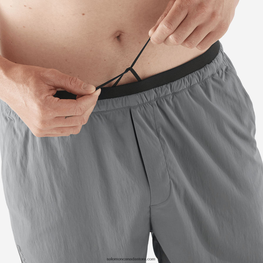 Men\'s Shorts - Runlife Salomon Quiet Shade X6B4FZ263
