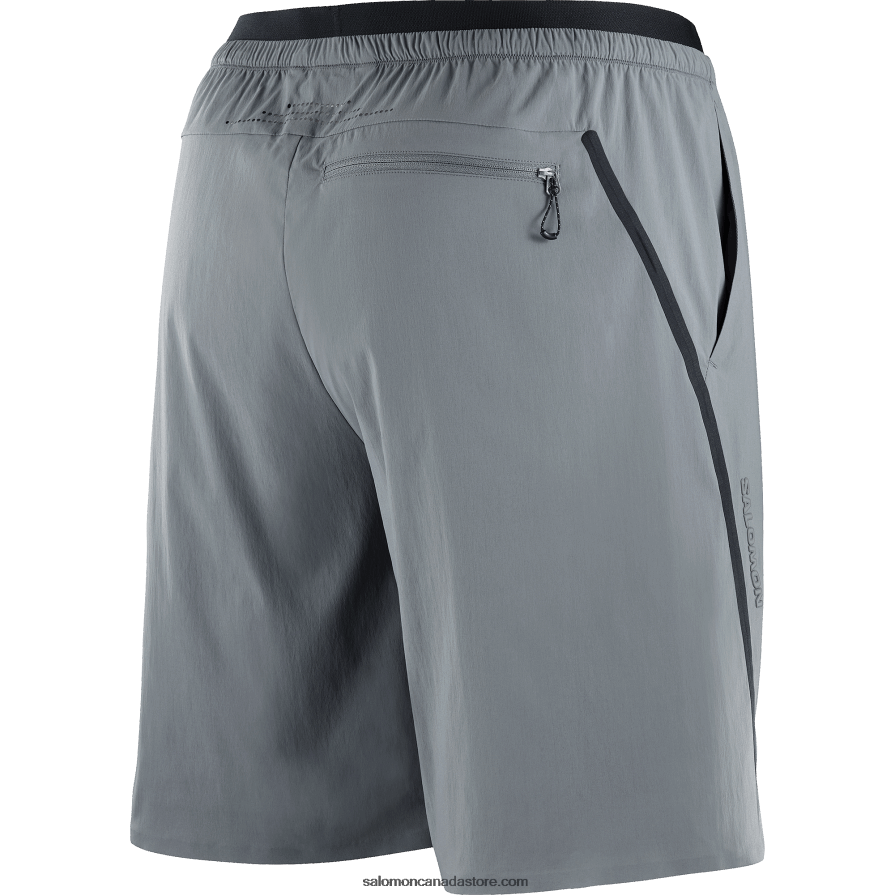 Men\'s Shorts - Runlife Salomon Quiet Shade X6B4FZ263