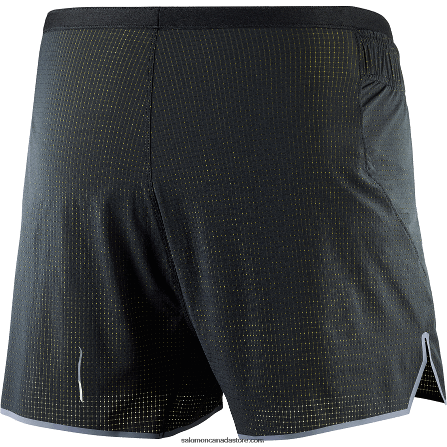 Men\'s Shorts - Sense Aero 3 Salomon Deep Black X6B4FZ288