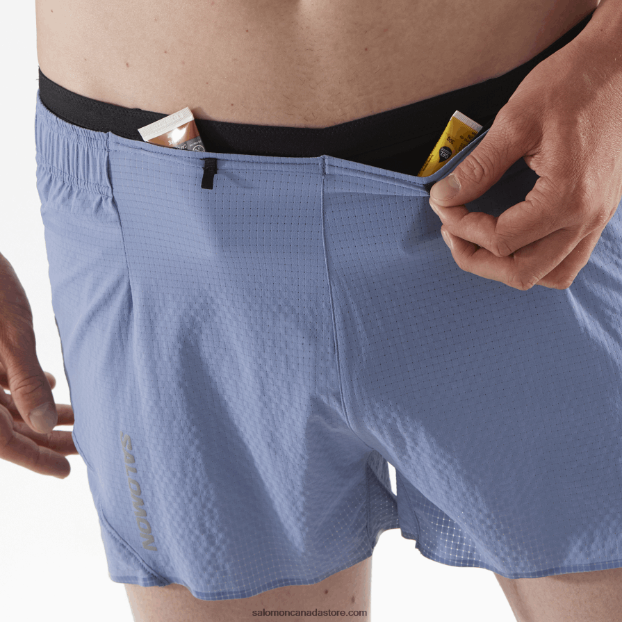 Men\'s Shorts - Sense Aero 3 Salomon English Manor X6B4FZ287