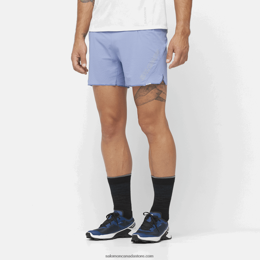 Men's Shorts - Sense Aero 5 Salomon English Manor X6B4FZ290