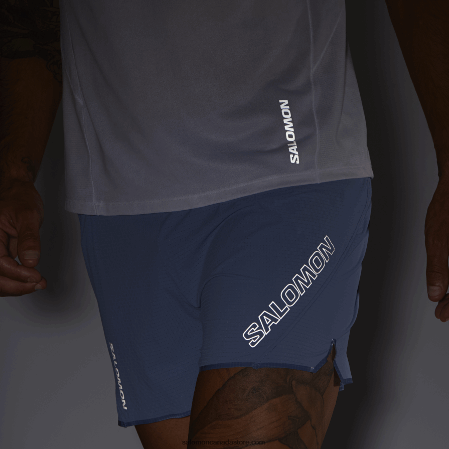 Men\'s Shorts - Sense Aero 5 Salomon English Manor X6B4FZ290