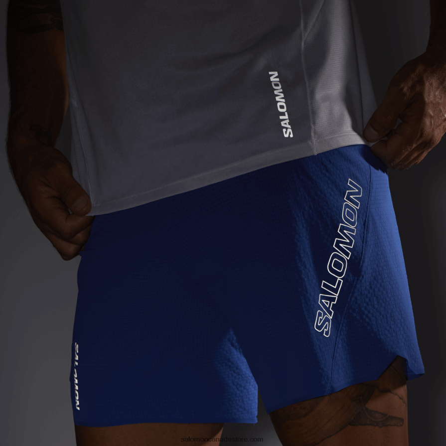 Men\'s Shorts - Sense Aero 7 Salomon Surf The Web X6B4FZ286
