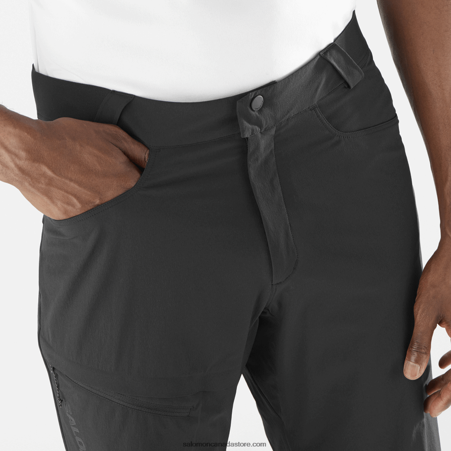 Men\'s Shorts - Wayfarer Salomon Deep Black X6B4FZ298