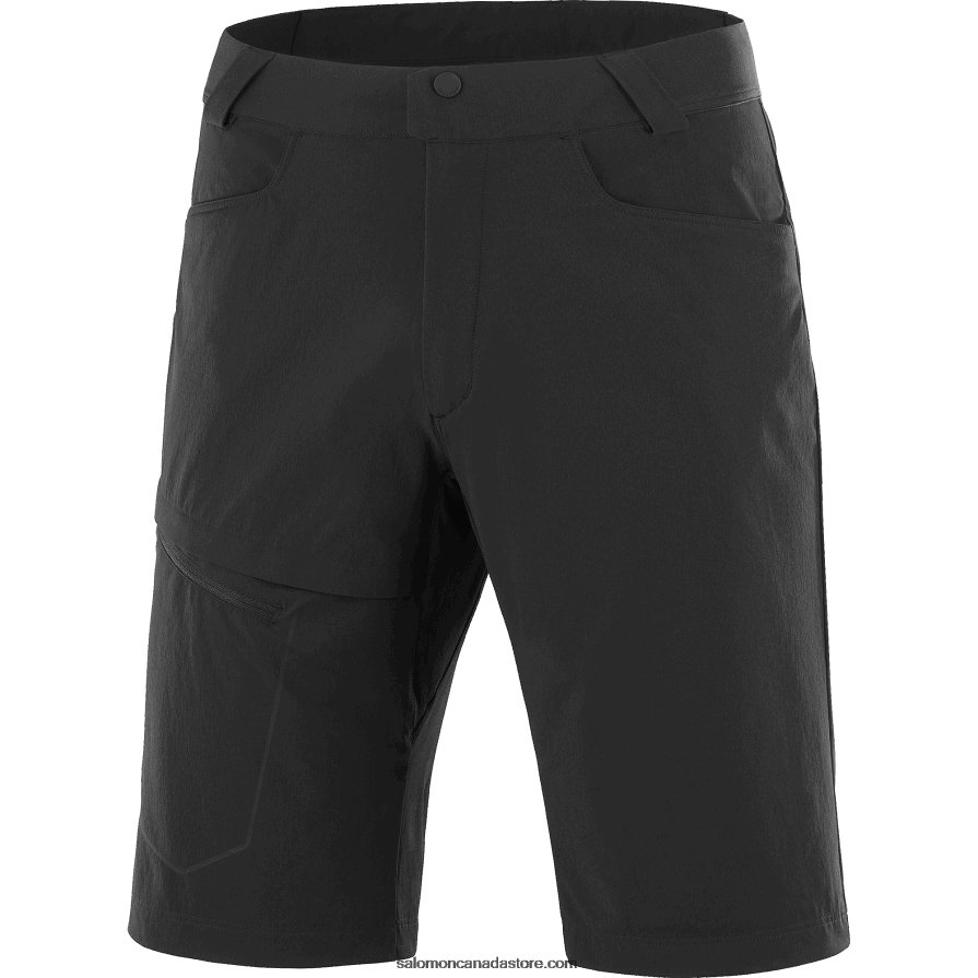 Men\'s Shorts - Wayfarer Salomon Deep Black X6B4FZ298
