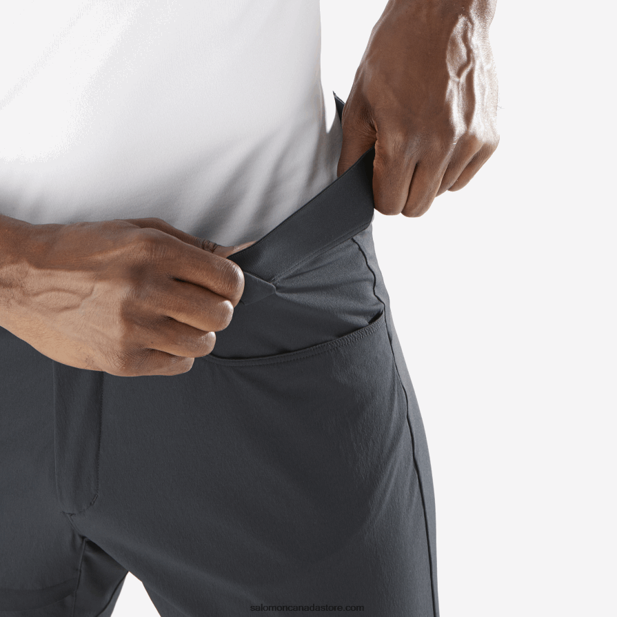 Men\'s Shorts - Wayfarer Salomon Deep Black X6B4FZ298