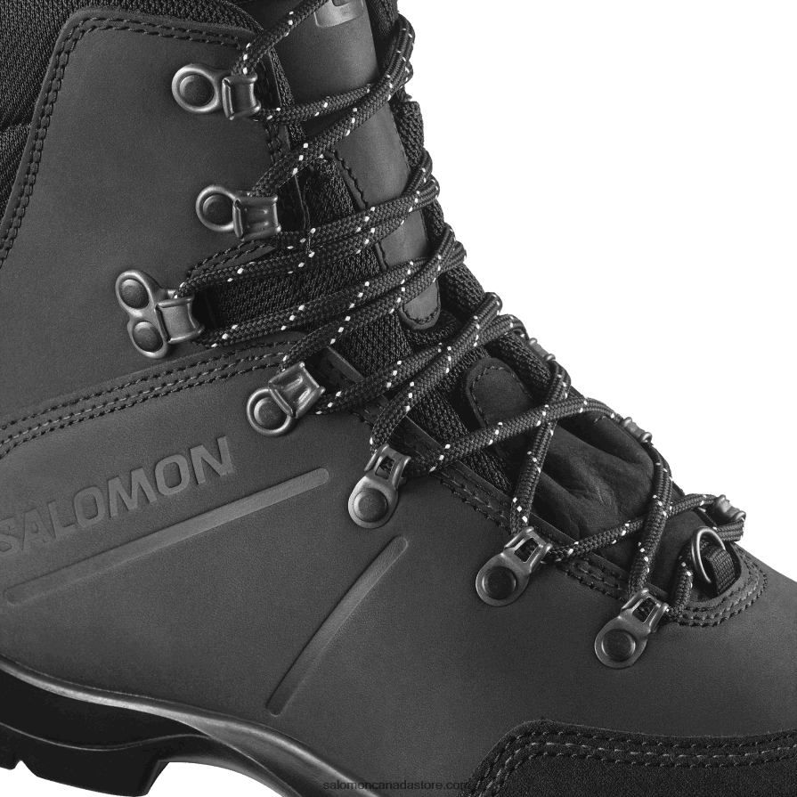 Men\'s Classic Nordic Boots - Escape Outback Salomon Black X6B4FZ692